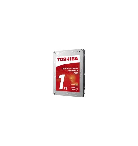 HDD desktop Toshiba P300 (3.5  1TB, 7200RPM, 64MB, NCQ, AF, SATAIII), bulk