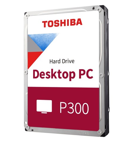 HDD desktop Toshiba P300 (3.5  4TB, 5400RPM, 128MB, NCQ, AF, SATAIII), bulk