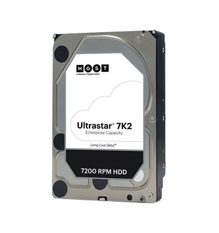Western Digital Ultrastar DC HDD Server 7K2 (3.5’’, 1TB, 128MB, 7200 RPM, SATA 6Gb/s, 512N SE) SKU: 1W10001