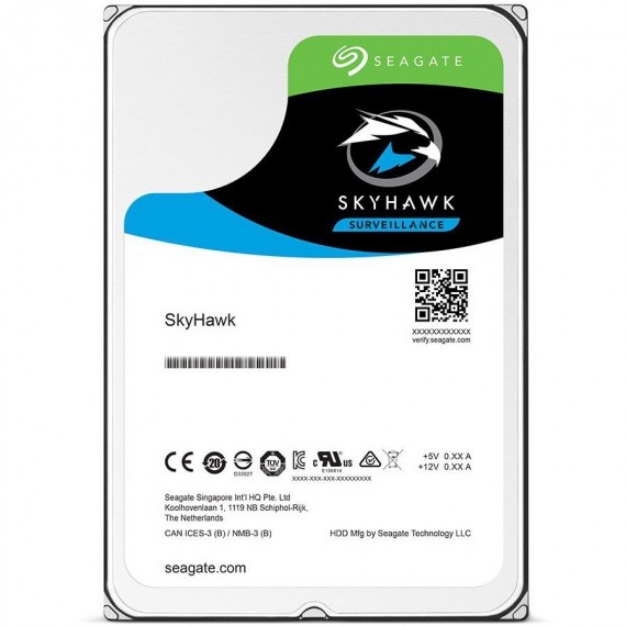 SEAGATE HDD Desktop SkyHawk Guardian Surveillance (3.5 /1TB/SATA 6Gb/s/rpm 5900)