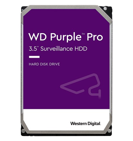 HDD AV WD Purple Pro (3.5'', 8TB, 256MB, 7200 RPM, SATA 6 Gb/s)