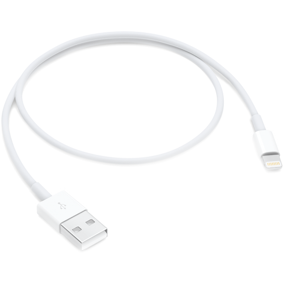 LIGHTNING TO USB CABLE 0.5M