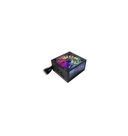 Power Supply INTER-TECH Argus RGB 750W CM, 80PLUS Gold, 140mm fan with 21 ultra bright LEDs,Switchable illumination, Acrylic gla