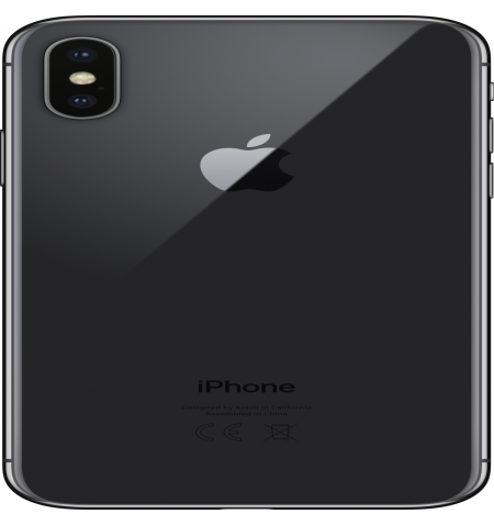 RENEWD iPhone X Space Gray 64 GB with 24 months warranty