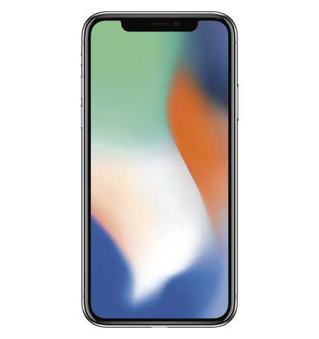 RENEWD iPhone X Silver 64GB  with 24 months warranty