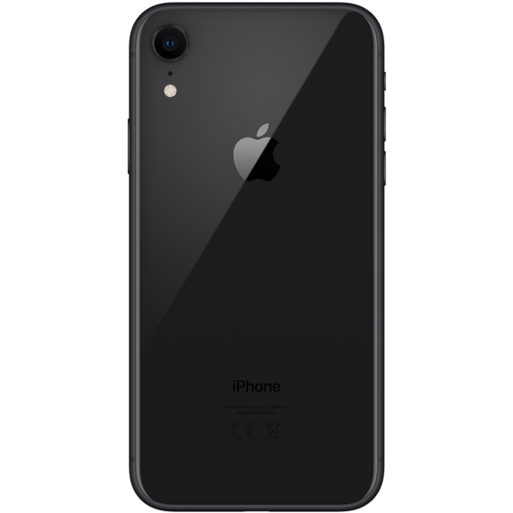 Renewd iPhone XR Black 64GB with 24 month warranty