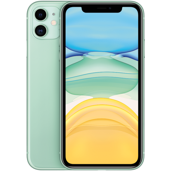 Renewd iPhone 11 Green 64GB with 24 months warranty