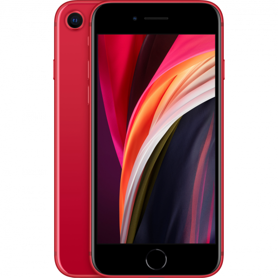 Renewd iPhone SE2020 Red 64GB with 24 months warranty