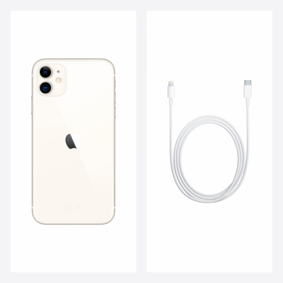 Renewd iPhone 11 White 64GB with 24 months warranty