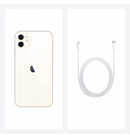 Renewd iPhone 11 White 64GB with 24 months warranty