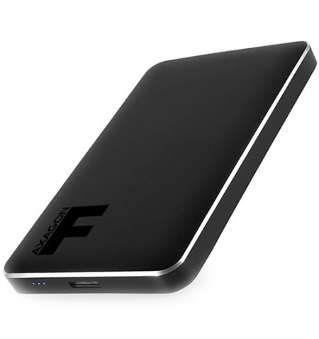 AXAGON EE25-F6B USB3.0 - SATA 6G 2.5  External SCREWLESS ALU Box Black