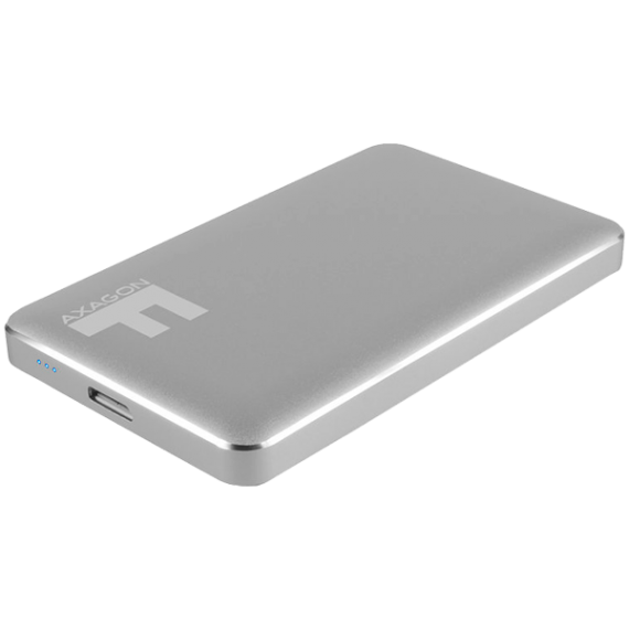 AXAGON EE25-F6G USB3.0 - SATA 6G 2.5  External SCREWLESS ALU Box Grey