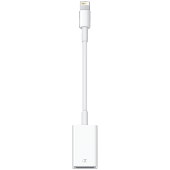 Apple Lightning to USB Camera Adapter, Model A1440