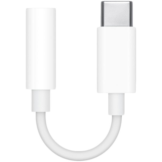 USB-C to 3.5 mm Headphone Jack Adapter, Model A2155