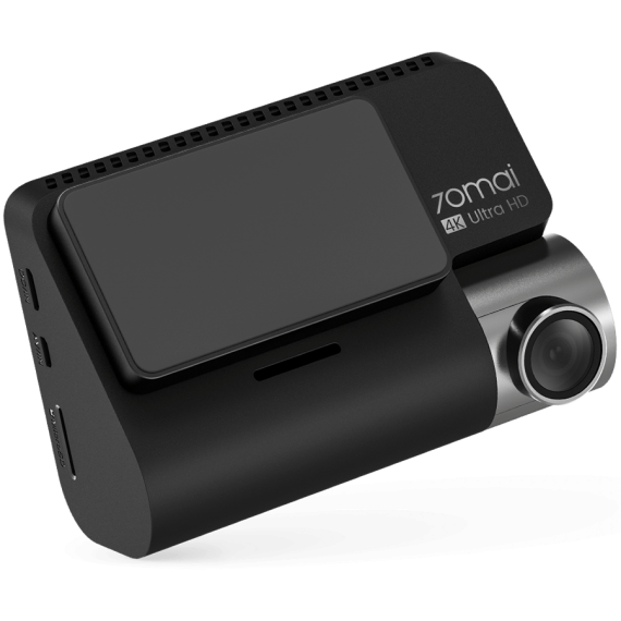 70mai Dash Cam A800S Dual Sight Car Recorder (no REAR CAM),  Built-in GPS ADAS, Real 4K 2160P, SONY IMX415, 24H Parking, 140FOV,