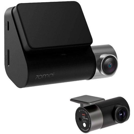 70mai A500S-1 Dash Cam Pro Plus 1944P GPS ADAS, Sony IMX335, 6-Glasses 140° Wide Angle, G-sensor, H.264, IEEE 802.11 b/g/n/ 2.4G