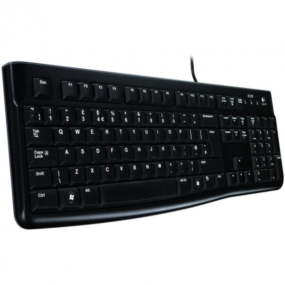LOGITECH Keyboard K120 - N/A - ETI - USB - EER