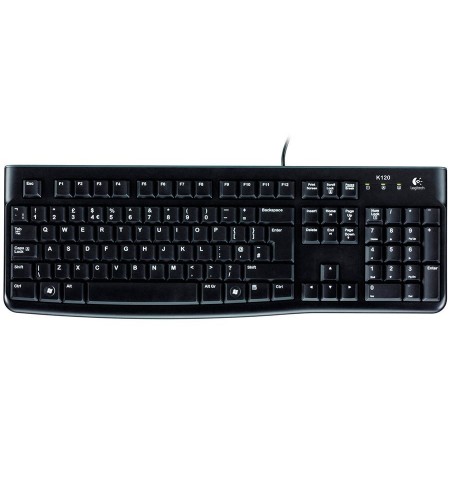 LOGITECH Keyboard K120 - N/A - ETI - USB - EER