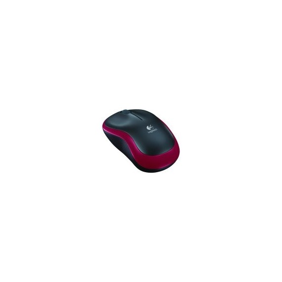 LOGITECH Wireless Mouse M185 - EWR2 - RED