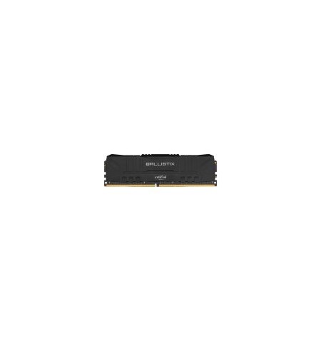 Crucial DRAM Ballistix Black 16GB DDR4 3200MT/s  CL16  Unbuffered DIMM 288pin Black, EAN: 649528824134