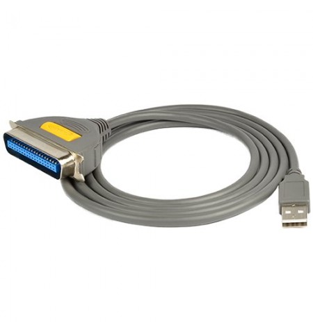 Axagon USB adapter for connecting printers with a parallel port. Centronics connector.