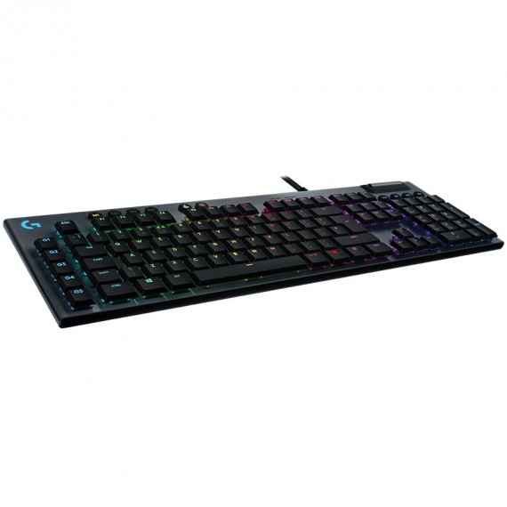 LOGITECH G815 LIGHTSYNC RGB Mechanical Gaming Keyboard – GL Linear-CARBON-RUS-USB-INTNL-LINEAR SWITCH