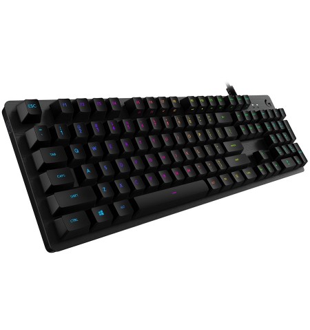 LOGITECH G512 CARBON LIGHTSYNC RGB  Mechanical Gaming Keyboard with GX Brown switches
