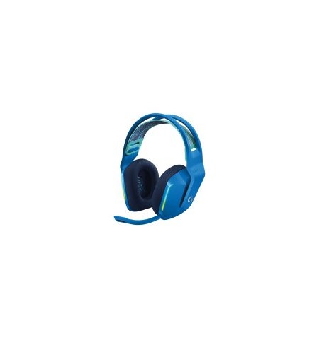 LOGITECH G733 LIGHTSPEED Wireless RGB Gaming Headset - BLUE - 2.4GHZ - EMEA