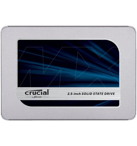 CRUCIAL MX500 250GB SSD, 2.5'' 7mm, SATA 6 Gb/s, Read/Write: 560/510 MB/s, Random Read/Write IOPS 95k/90k, with 9.5mm adapter