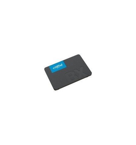 CRUCIAL BX500 1TB SSD, 2.5” 7mm, SATA 6 Gb/s, Read/Write: 540 / 500 MB/s