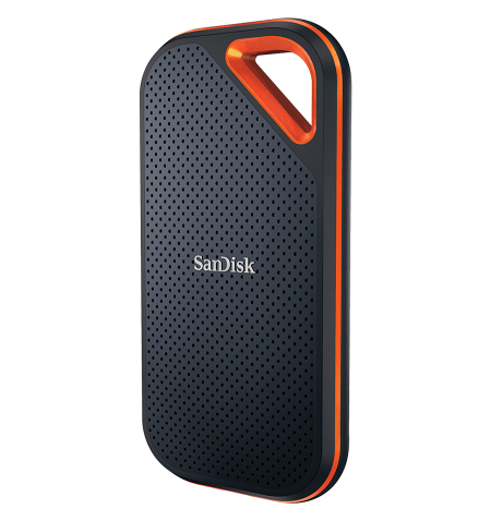 SanDisk Extreme PRO Portable SSD V2  V2 2.0TB USB 3.2 2000MB/s Read, 2000MB/s Write