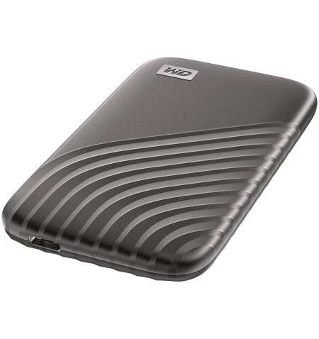 WD 500GB My Passport SSD - Portable SSD, up to 1050MB/s Read and 1000MB/s Write Speeds, USB 3.2 Gen 2 - Space Gray