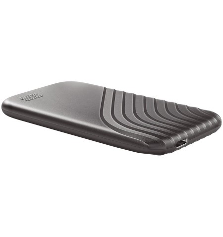 WD 500GB My Passport SSD - Portable SSD, up to 1050MB/s Read and 1000MB/s Write Speeds, USB 3.2 Gen 2 - Space Gray