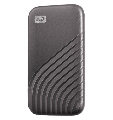 WD 1TB My Passport SSD - Portable SSD, up to 1050MB/s Read and 1000MB/s Write Speeds, USB 3.2 Gen 2 - Space Gray