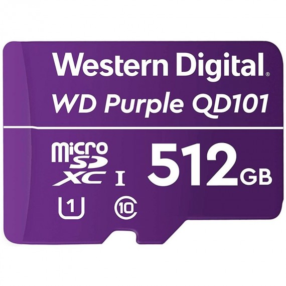 CSDCARD WD Purple (MICROSD, 512GB)