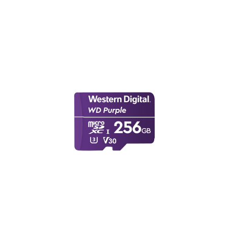 CSDCARD WD Purple (MICROSD, 256GB)