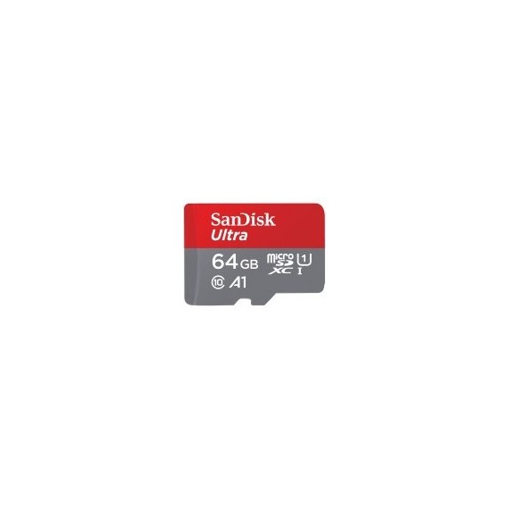 SanDisk_Ultra microSDXC_64GB + SD Adapter_120MB/s  A1 Class 10 UHS-I