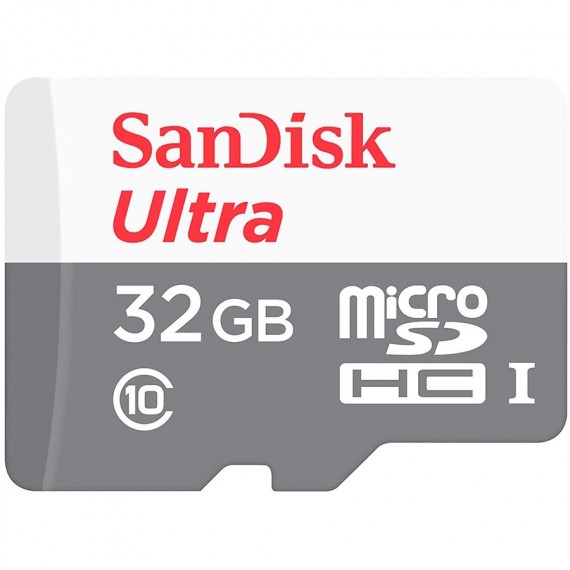 SanDisk Ultra Light microSDHC 32GB 100MB/s Class 10  EAN: 619659184384