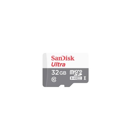 SanDisk Ultra Light microSDHC 32GB 100MB/s Class 10  EAN: 619659184384