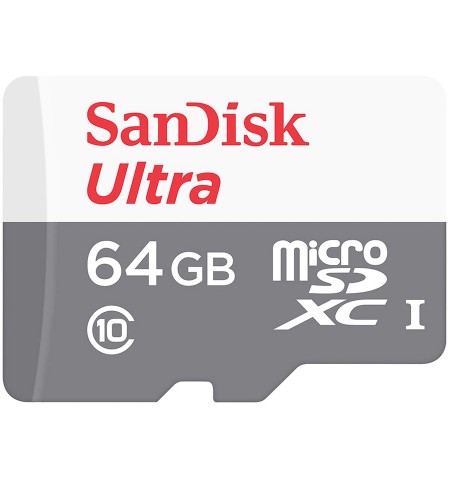 SanDisk Ultra Light microSDHC 64GB 100MB/s Class 10  EAN: 619659185077