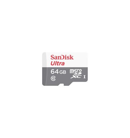 SanDisk Ultra Light microSDHC 64GB 100MB/s Class 10  EAN: 619659185077