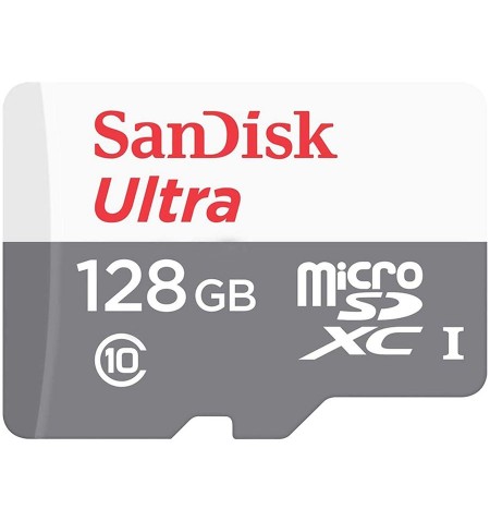 SanDisk Ultra Light microSDHC 128GB 100MB/s Class 10  EAN: 619659185091