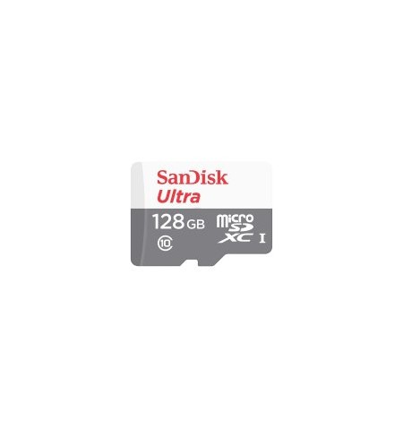 SanDisk Ultra Light microSDHC 128GB 100MB/s Class 10  EAN: 619659185091