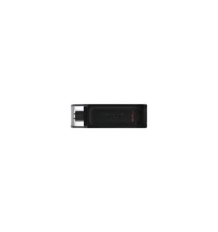 Kingston 64GB USB-C 3.2 Gen 1 DataTraveler 70 EAN: 740617305302