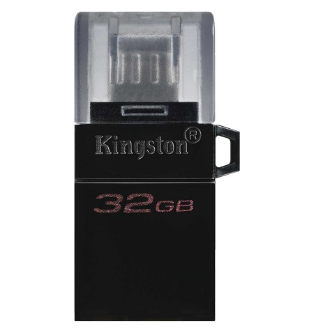 Kingston 32GB DT MicroDuo 3 Gen2 + microUSB (Android/OTG), EAN: 740617306668