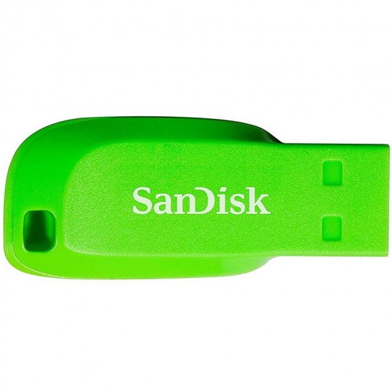 SanDisk Cruzer Blade 16GB Electric Green  EAN: 619659141080