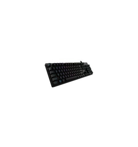 LOGITECH G512 CARBON LIGHTSYNC RGB  Mechanical Gaming Keyboard with GX Red switches  - CARBON - PAN - USB - NORDIC - G512 LINEAR