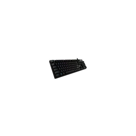 LOGITECH G512 Carbon RGB Mechanical Gaming Keyboard, GX Blue (Clicky) - CARBON - PAN - USB  - NORDIC - G512 CLICKY
