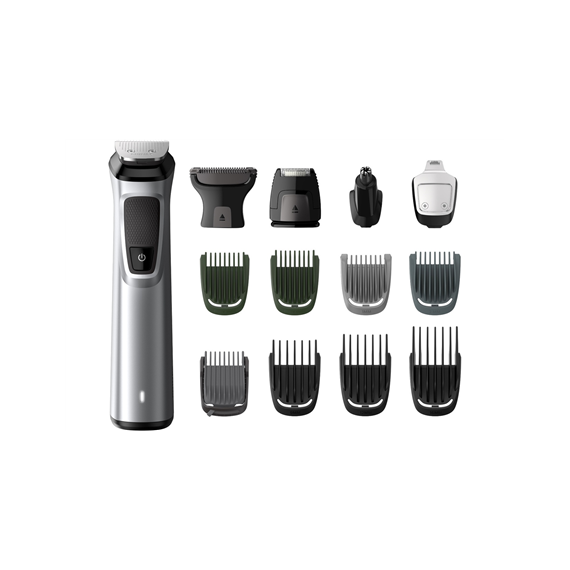 Philips Hair clipper MG7720/15 Cordless, Wet & Dry, Silver
