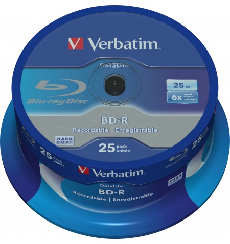 Verbatim Datalife 6x BD-R 25 GB 25 vnt